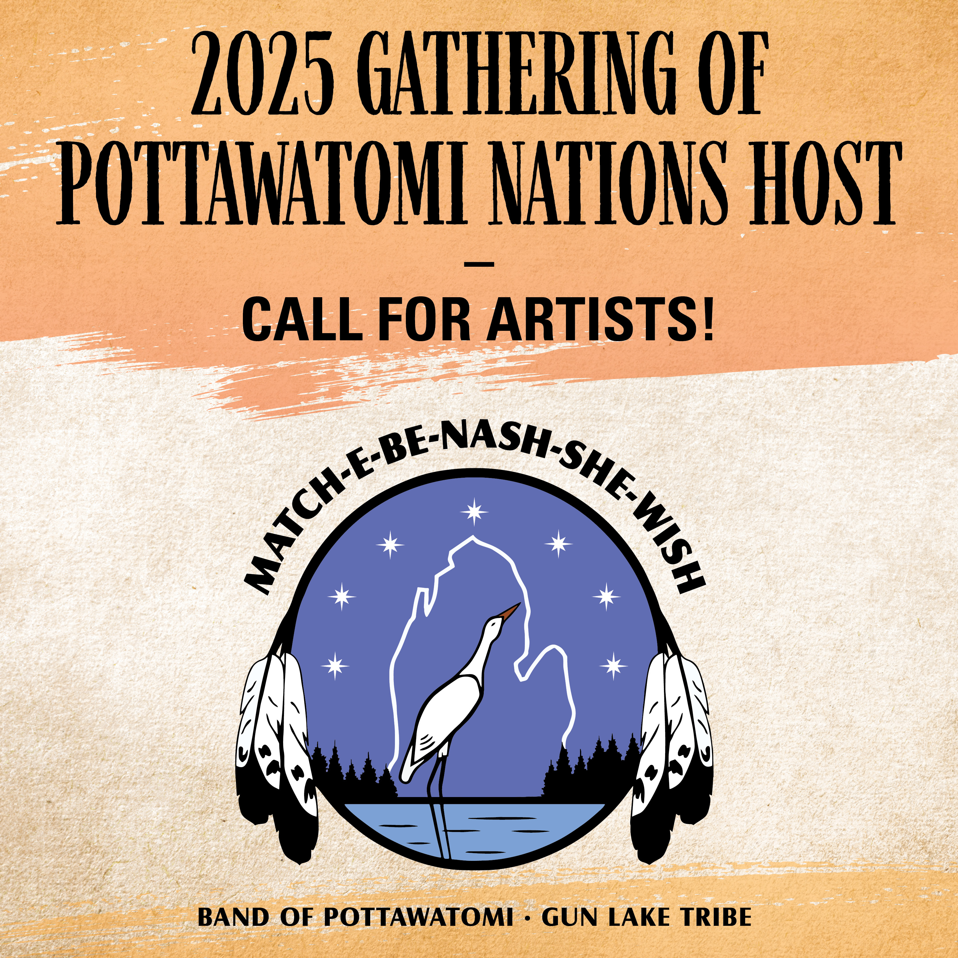 Call for Artists – Design, create and construct 2025 Pottawatomi Gathering’s Royalty - Miss Pottawatomi Crown and Wshkabéwes Turban